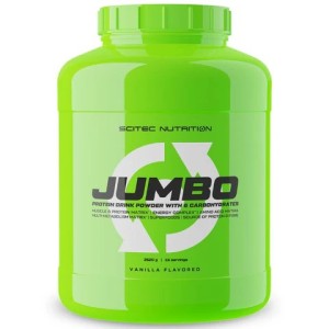Jumbo Scitec Nutrition 3,52kg – Gainer Potente per Aumento Massa e Recupero Muscolare.