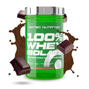 100% Whey Isolate Scitec Nutrition | Proteine Isolate Pure e di Qualità.