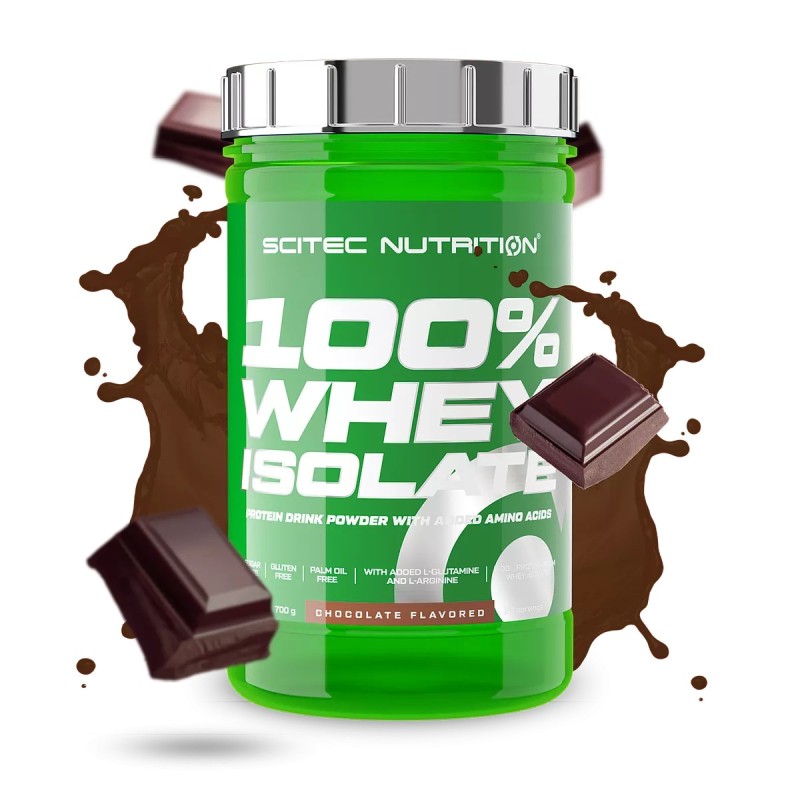 100% Whey Isolate Scitec Nutrition | Proteine Isolate Pure e di Qualità.