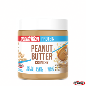 Peanut Butter ProNutrition – 100% Arachidi, Proteico e Naturale.