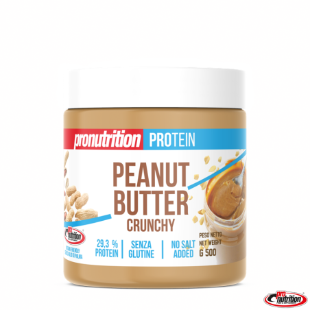 Peanut Butter ProNutrition – 100% Arachidi, Proteico e Naturale.