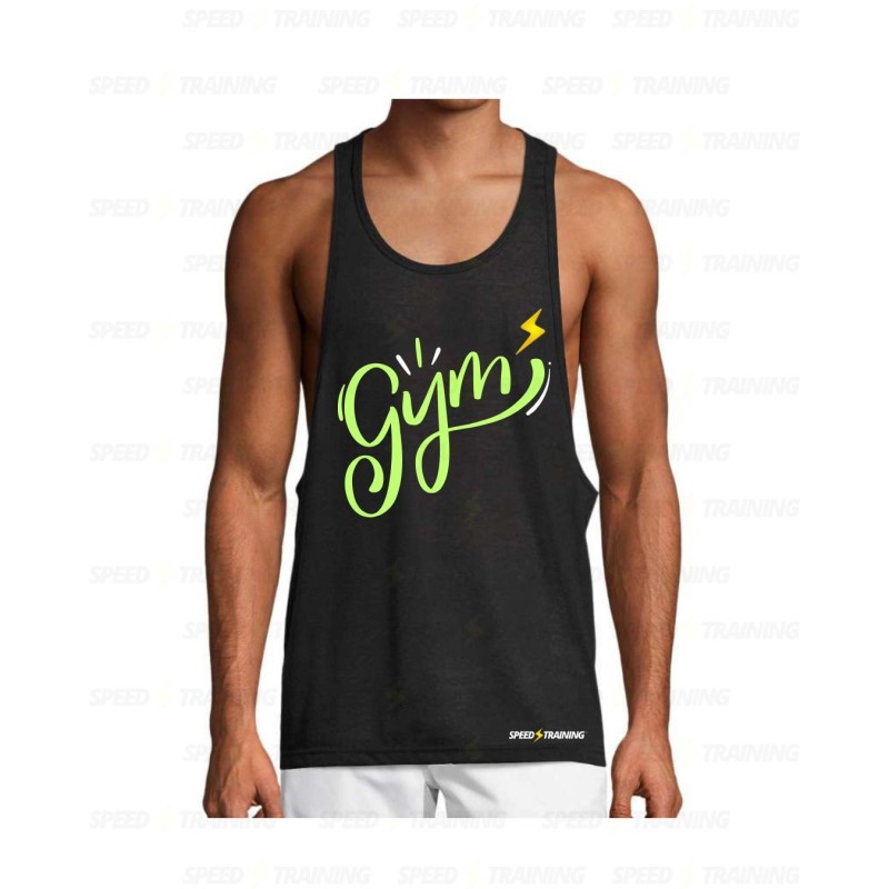 Canotta Speed Training Gym – Energia e Stile Sportivo Canotta Speed Training Gym – Energia e Stile Sportivo