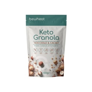 Granola Keto Bewheat – Nocciola & Cacao, Mandorla & Cocco | Energia e Gusto Low Carb.