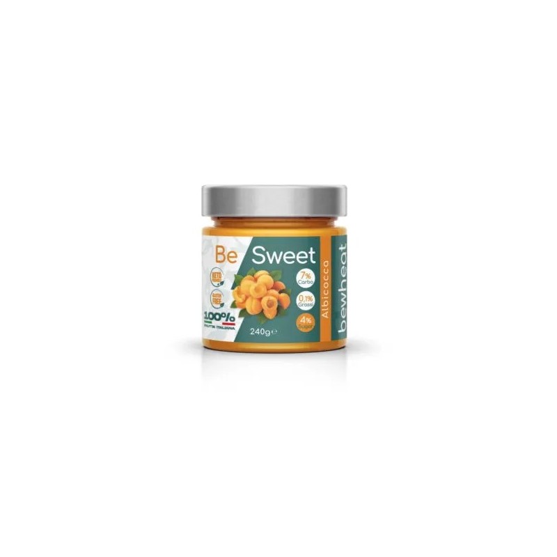 BeSweet Marmellata all’Albicocca Bewheat – Dolcezza naturale senza zuccheri aggiunti. BeSweet Marmellata all’Albicocca Bewheat – Dolcezza naturale senza zuccheri aggiunti.