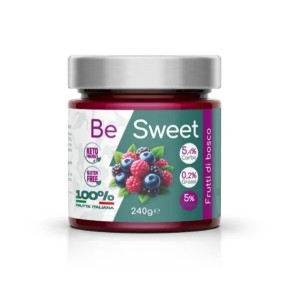 BeSweet Marmellata ai Frutti di Bosco Bewheat – Gusto autentico e naturale senza zuccheri aggiunti.