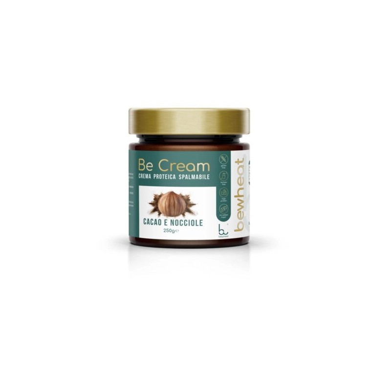 Be Cream Bewheat – Crema Proteica Spalmabile Naturale e Senza Glutine