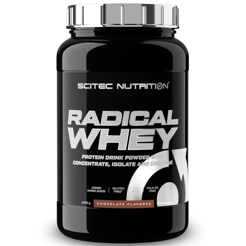 Proteine Radical Whey 1Kg – Scitec Nutrition | Alta Qualità Proteine Radical Whey 1Kg – Scitec Nutrition | Alta Qualità