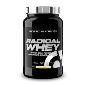 Proteine Radical Whey 1Kg – Scitec Nutrition | Alta Qualità