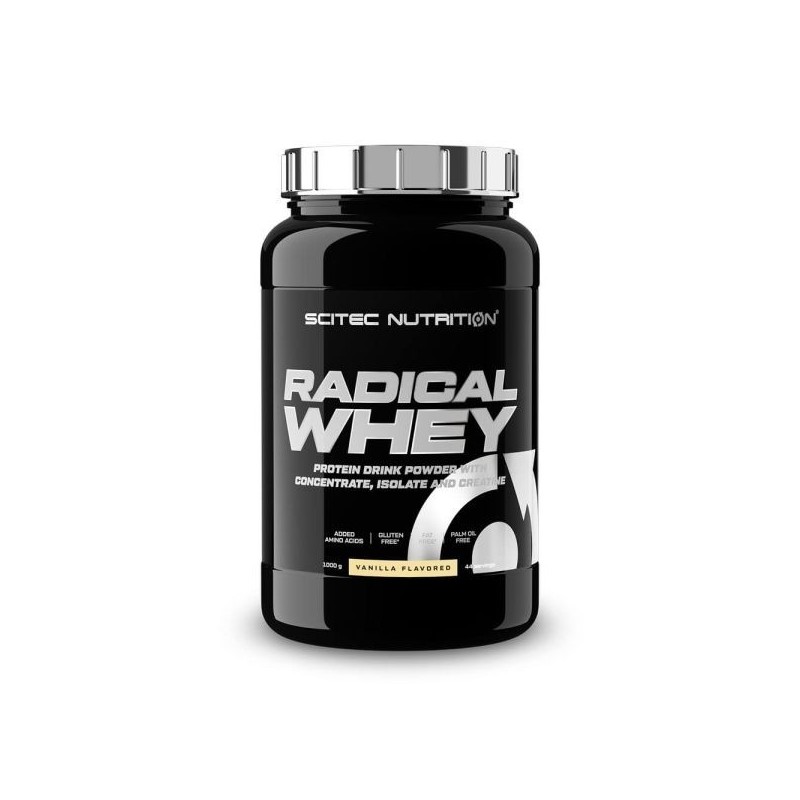 Proteine Radical Whey 1Kg – Scitec Nutrition | Alta Qualità