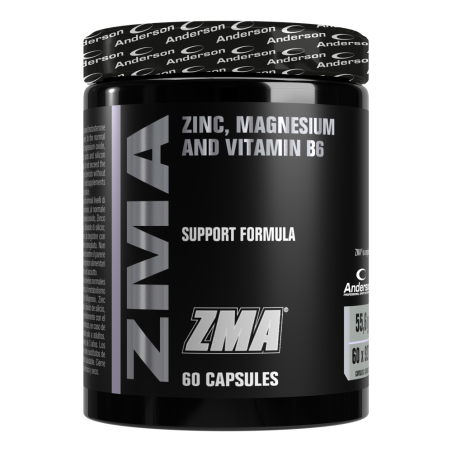 ZMA 60cps Anderson | Supporto Ormonale e Recupero Muscolare