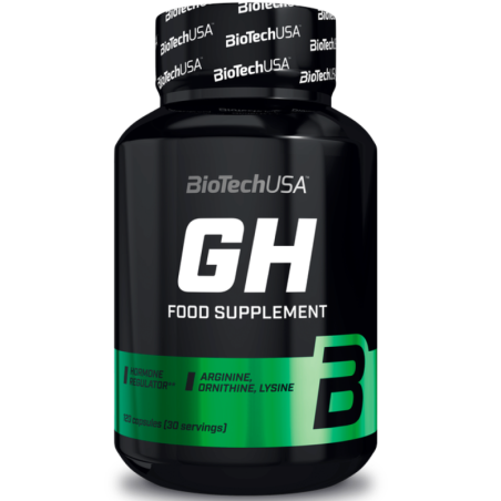 GH Hormone Regulator 120cps BiotechUSA | Supporto Ormonale.