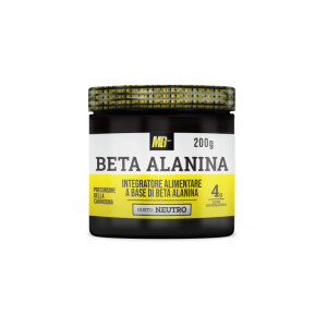 Beta Alanina 200g MG Food | Energia e Resistenza Muscolare.