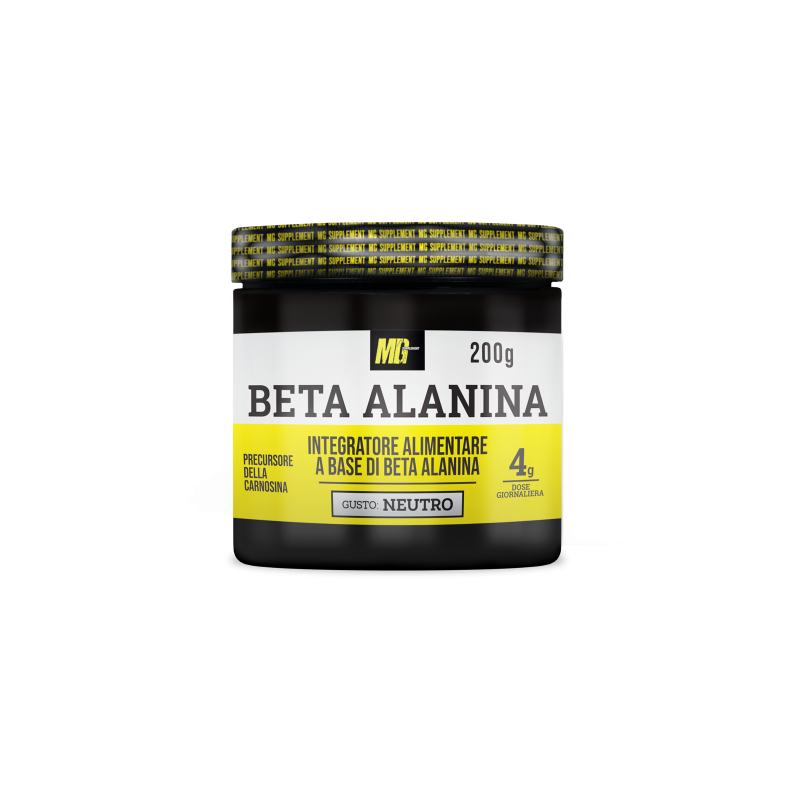 Beta Alanina 200g MG Food | Energia e Resistenza Muscolare. Beta Alanina 200g MG Food | Energia e Resistenza Muscolare.