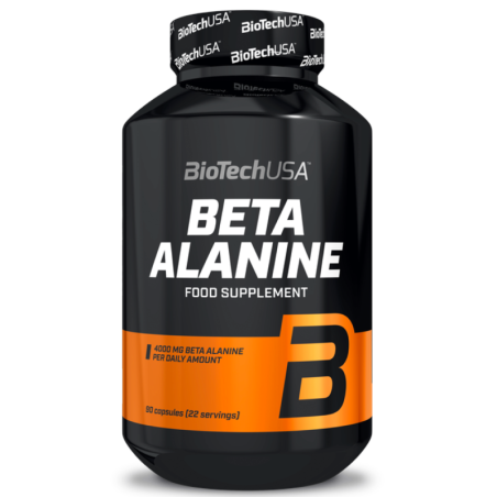 Beta-Alanine 90cps BiotechUSA | Energia e Resistenza Prolungata.