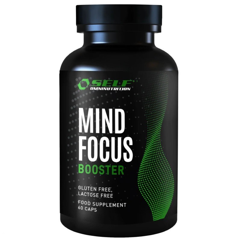 Mind Focus 60 cps | Self Omninutrition – Energia, concentrazione e focus mentale. Mind Focus 60 cps | Self Omninutrition – Energia, concentrazione e focus mentale.