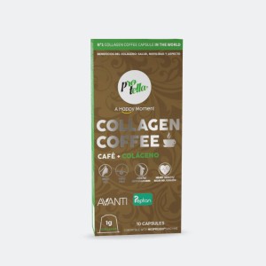 Collagen Coffee | Caffè funzionale con collagene idrolizzato compatibile Nespresso