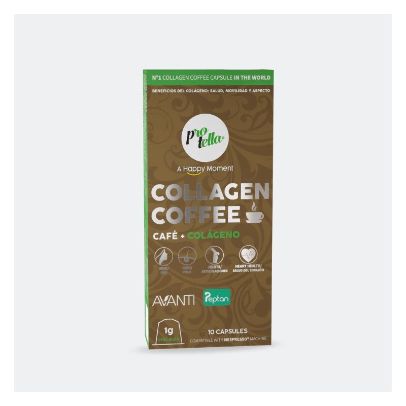 Collagen Coffee | Caffè funzionale con collagene idrolizzato compatibile Nespresso Collagen Coffee | Caffè funzionale con collagene idrolizzato compatibile Nespresso