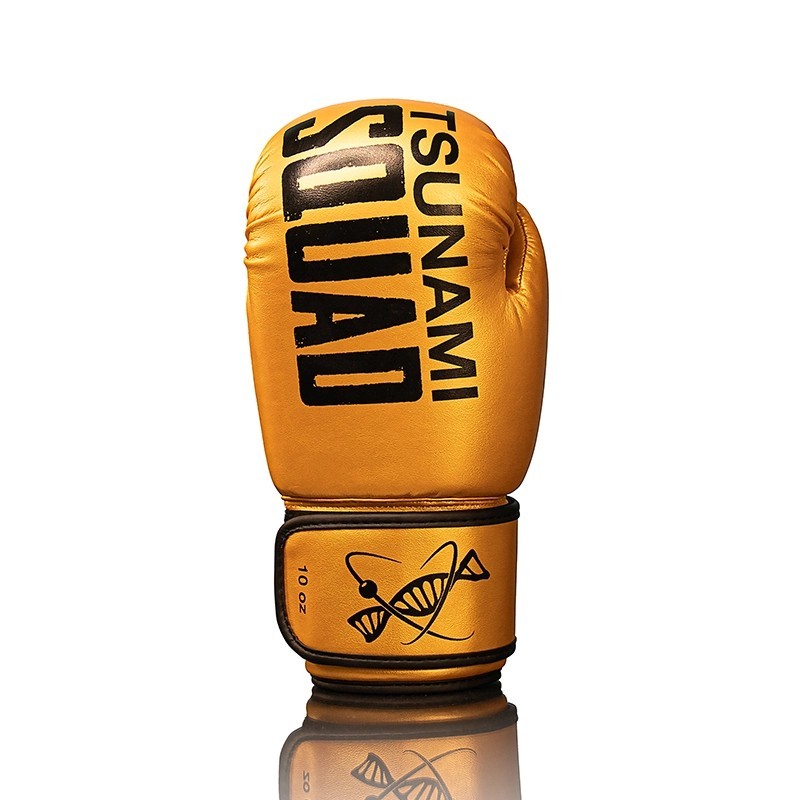 Guantoni Boxe Squad Oro – Stile e Potenza | TN Clothing