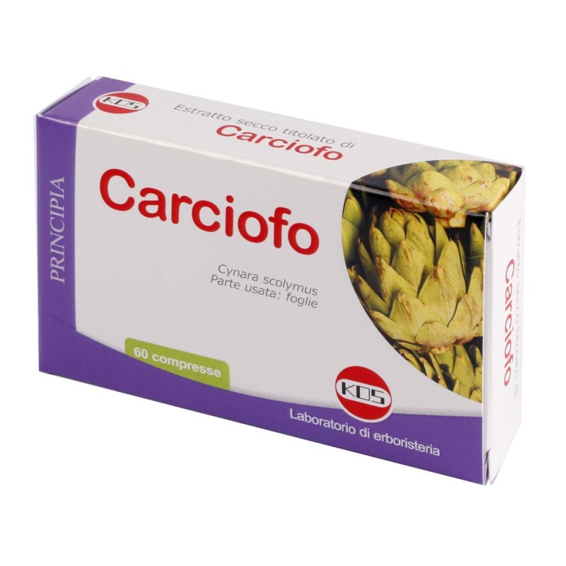 Carciofo 60 compresse KOS – Depurativo Naturale