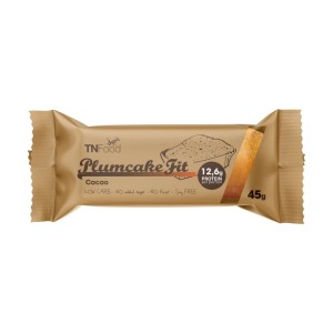 Plumcake Fit 45g TN Food – Snack Proteico e Leggero per una Pausa Sana.