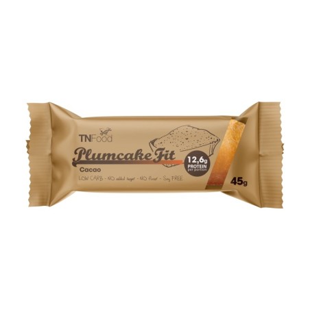 Plumcake Fit 45g TN Food – Snack Proteico e Leggero per una Pausa Sana.