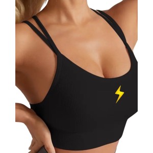 Top Bra Speed Training – Comfort e Stile Sportivo