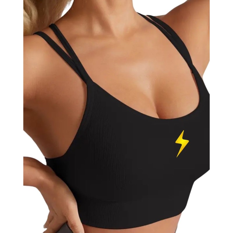 Top Bra Speed Training – Comfort e Stile Sportivo Top Bra Speed Training – Comfort e Stile Sportivo