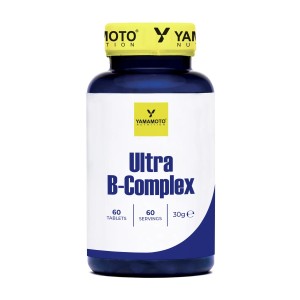 Ultra B-COMPLEX 60cps - Vitamine del gruppo B Yamamoto.