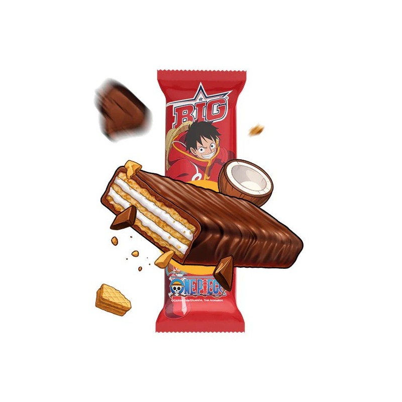 Barrette Proteiche BIG ONE PIECE – Gusto e Avventura