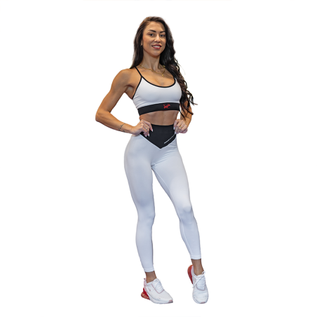Leggings Donna Seamless Bianco – TN Clothing.