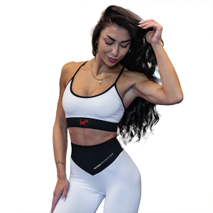 Top Donna Seamless Bianco – TN Clothing Official.