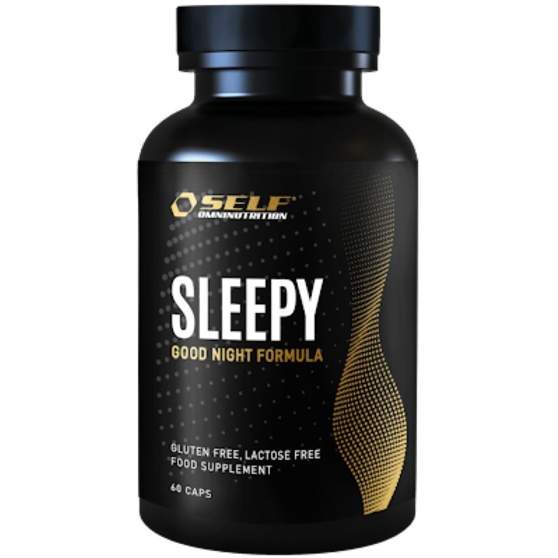 Sleepy 60 cps – Integratore sonno e rilassamento Self Omninutrition.