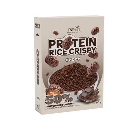 Protein Rice Crispy Choco TN Food – Snack Proteico al Cioccolato