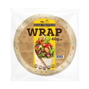 Protein Wrap Low Carb TN Food – Piadina Proteica Light.