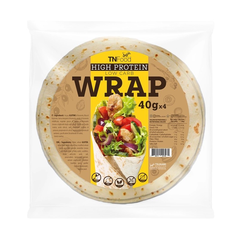 Protein Wrap Low Carb TN Food – Piadina Proteica Light.