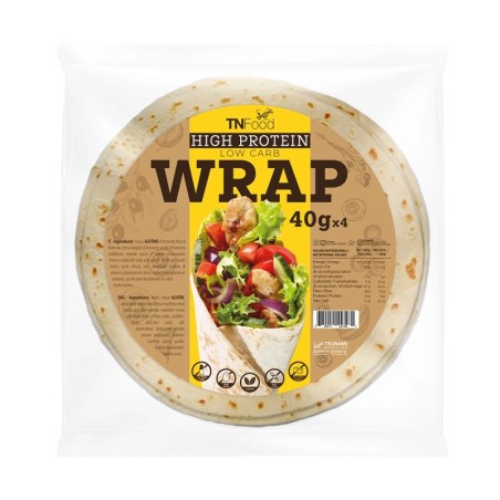 Protein Wrap Low Carb TN Food – Piadina Proteica Light.