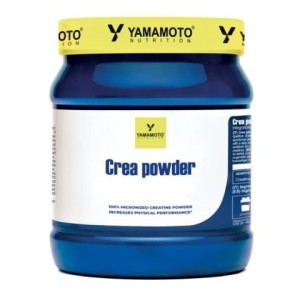 Crea Powder Yamamoto – 100% Creatina Monoidrato Pura