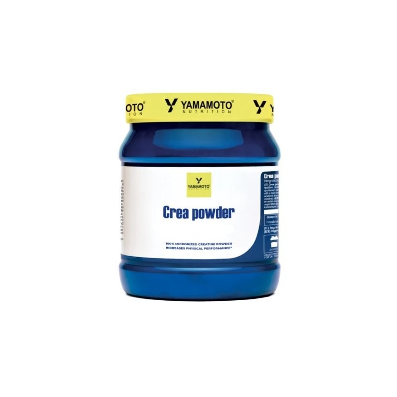Crea Powder Yamamoto – 100% Creatina Monoidrato Pura