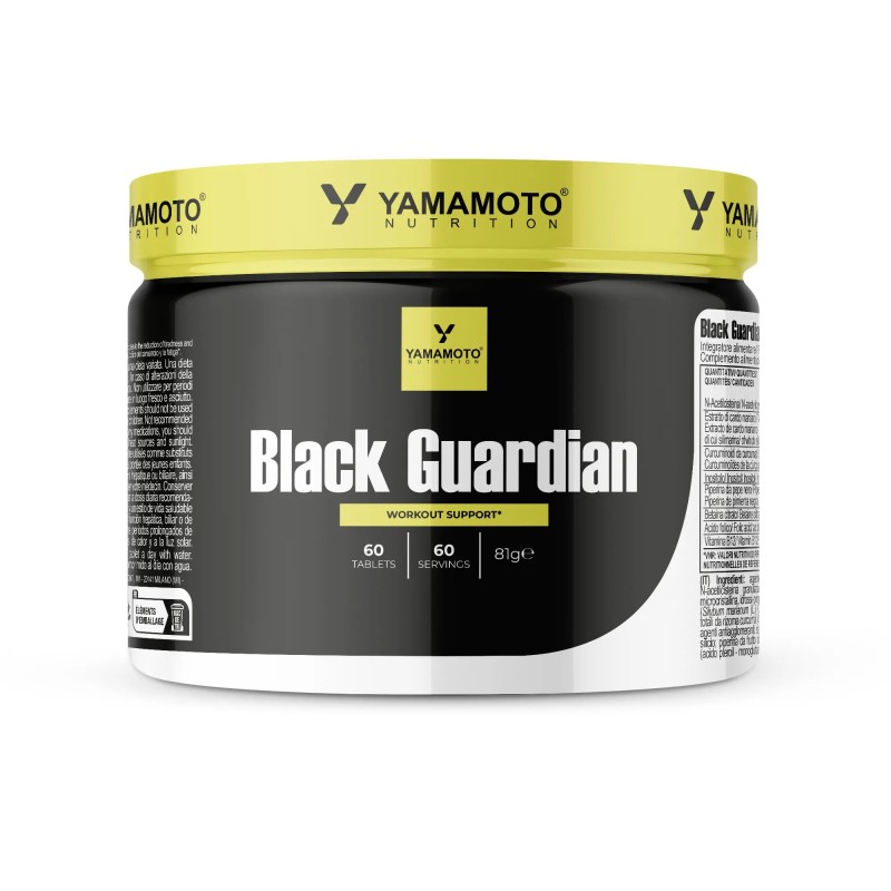 Black Guardian Yamamoto – Antiossidante & Depurativo Epatico