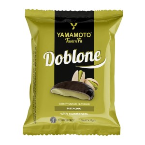 Doblone Yamamoto – Biscotto Proteico Low Carb Gusto Unico