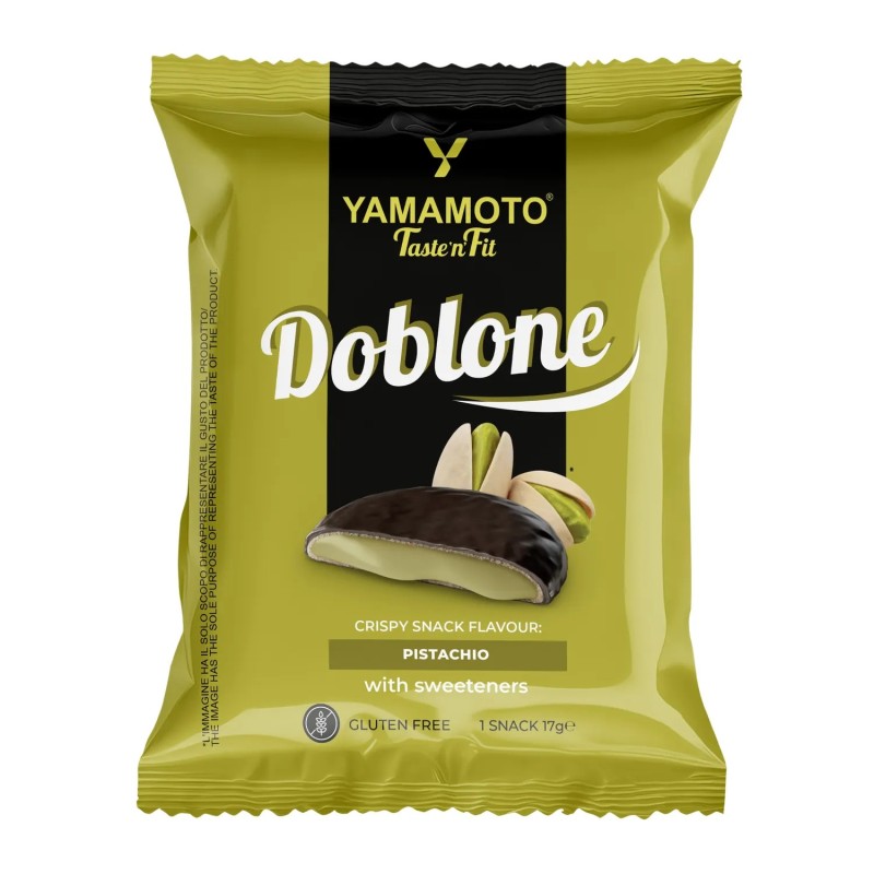 Doblone Yamamoto – Biscotto Proteico Low Carb Gusto Unico