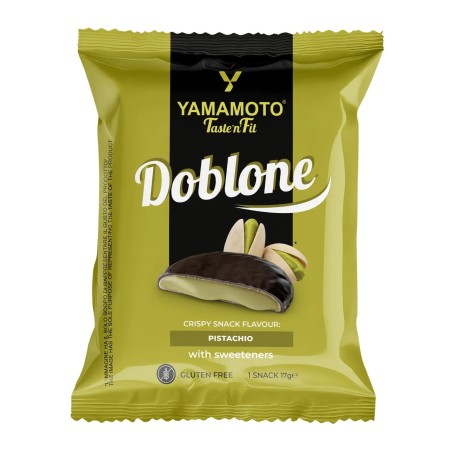 Doblone Yamamoto – Biscotto Proteico Low Carb Gusto Unico