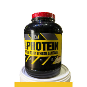 Nutricomm 90% Proteine Isolate dal Latte - Gusto Cioccolato con Profilo Vitaminico