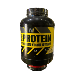 Nutricomm 90% Proteine Isolate dal Latte - Gusto Cioccolato con Profilo Vitaminico