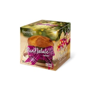 PanNatale Proteico con Uvetta Feeling Ok | +Protein Low Carb