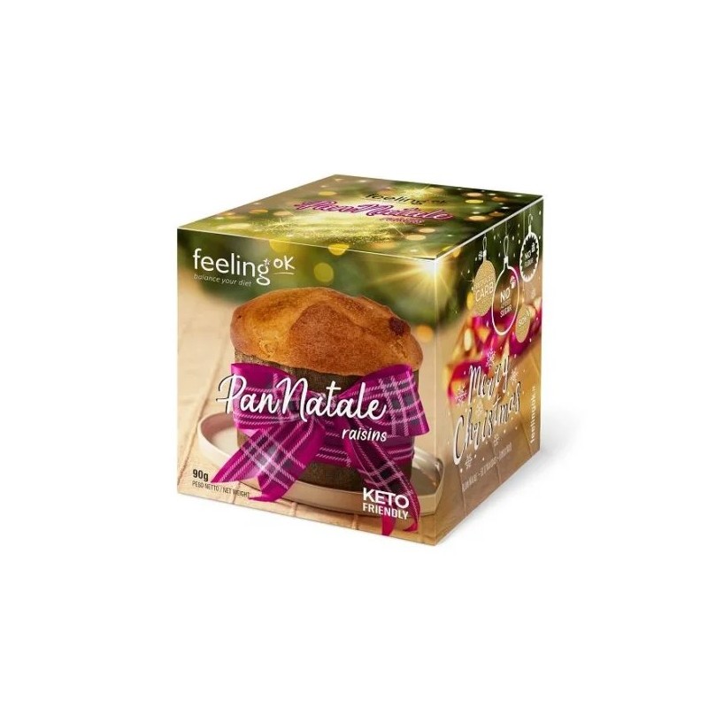 PanNatale Proteico con Uvetta Feeling Ok | +Protein Low Carb