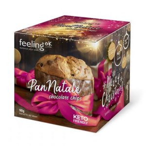 PanNatale Proteico Gocce di Cioccolato Feeling Ok | +Protein