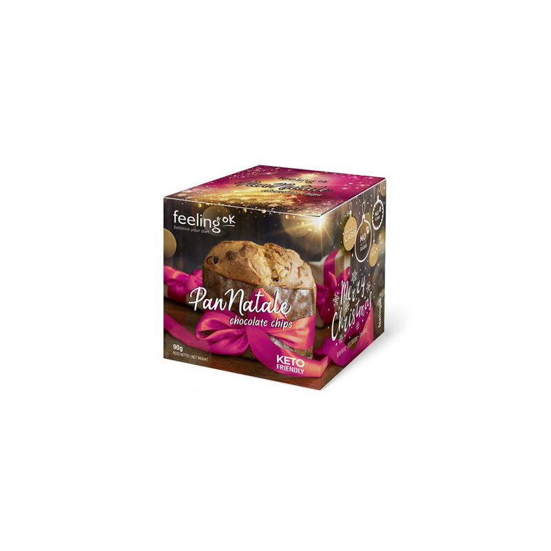 PanNatale Proteico Gocce di Cioccolato Feeling Ok | +Protein