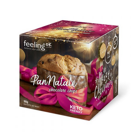 PanNatale Proteico Gocce di Cioccolato Feeling Ok | +Protein