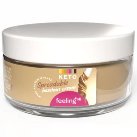 Creme Spalmabili Proteiche 100g Feeling Ok | Nocciola e Cacao